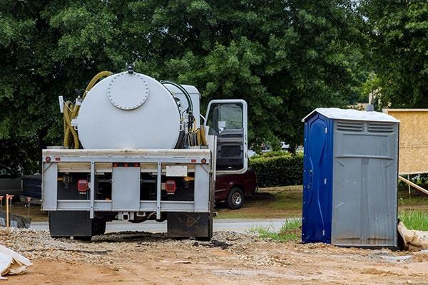 Our Waycross Porta Potty Rentals field team