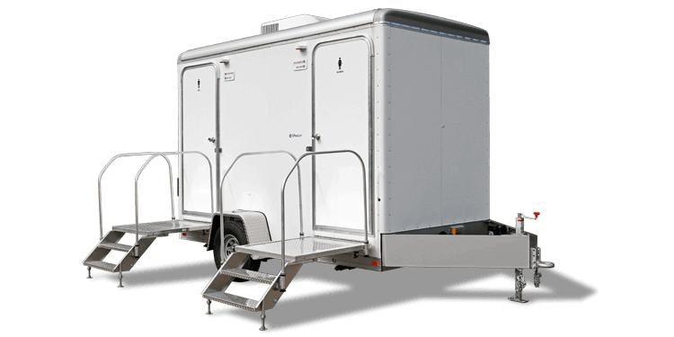 Luxury Restroom Trailer Rentals Waycross GA