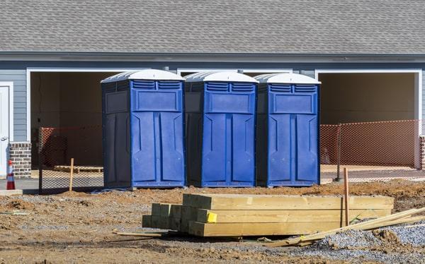 Construction Site Porta Potty Rentals Waycross GA